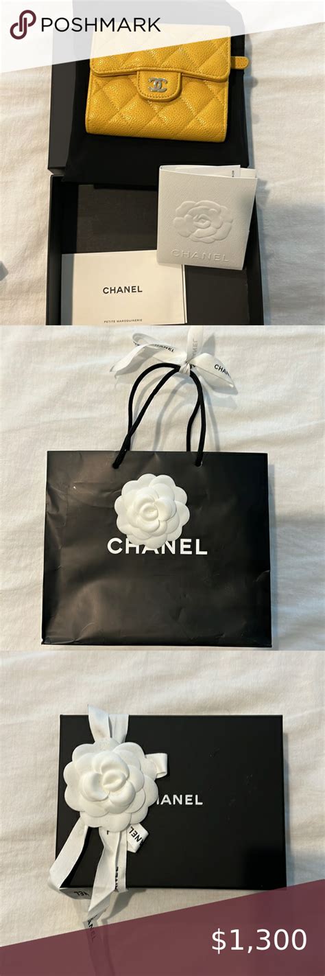 trifold chanel wallet|chanel classic small flap wallet.